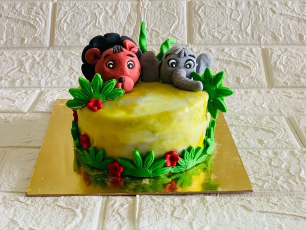 Fondant Cake Class - Image 4