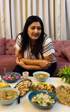 Wholesome Weight Loss Feast: High Protein & High Fiber Meal Masterclass